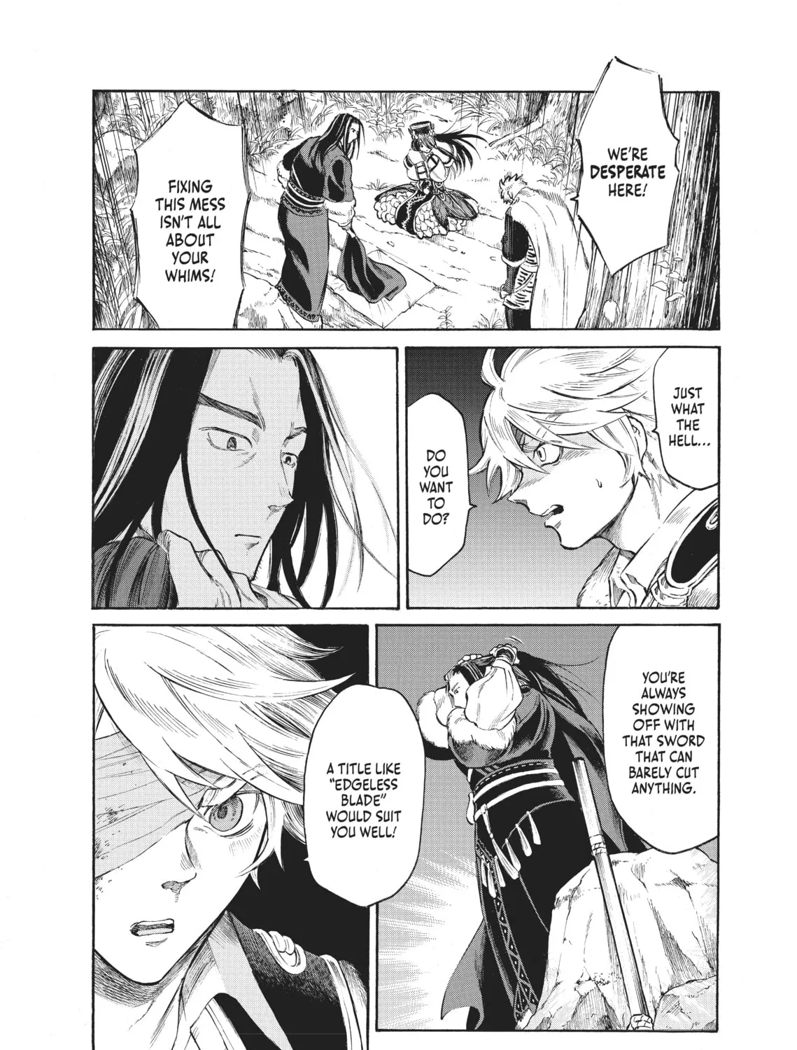 Read Thunderbolt Fantasy chapter 28 image 14 on Lezhin