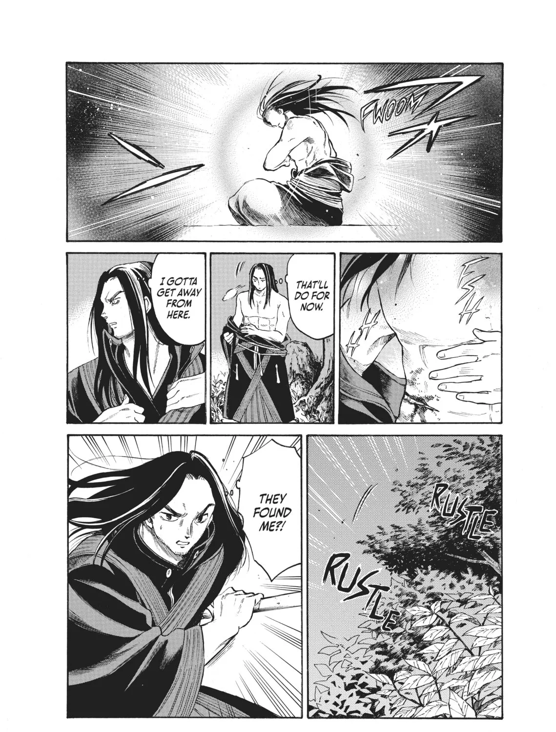 Read Thunderbolt Fantasy chapter 28 image 2 on Lezhin