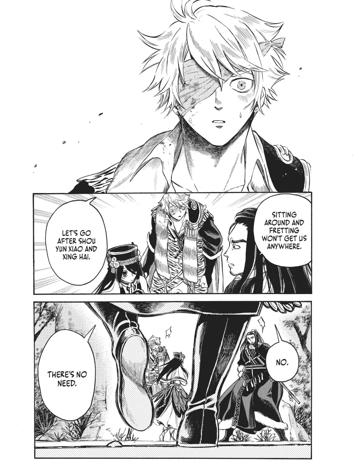 Read Thunderbolt Fantasy chapter 28 image 20 on Lezhin