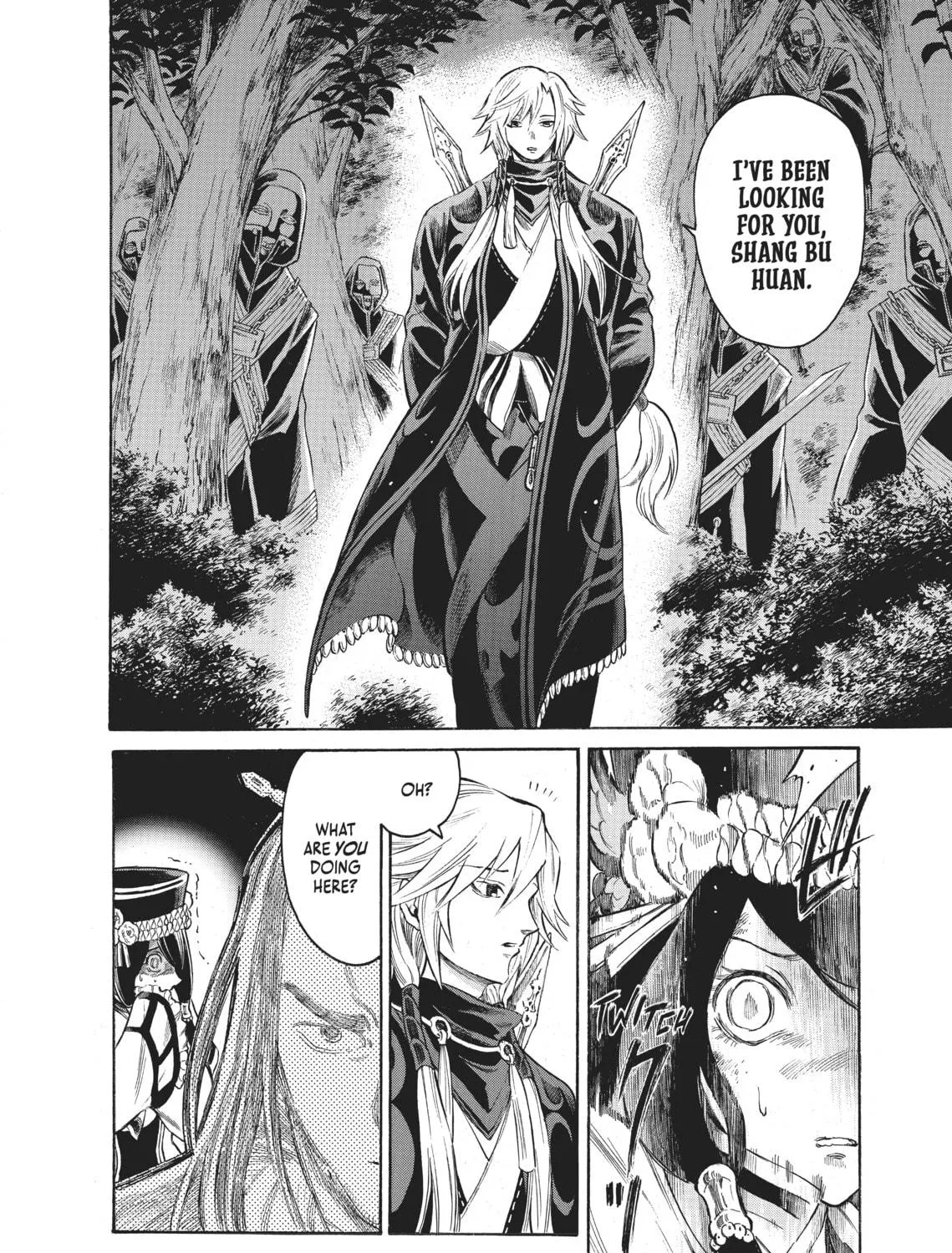 Read Thunderbolt Fantasy chapter 28 image 22 on Lezhin