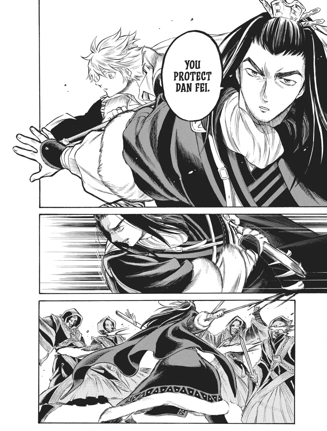 Read Thunderbolt Fantasy chapter 28 image 30 on Lezhin