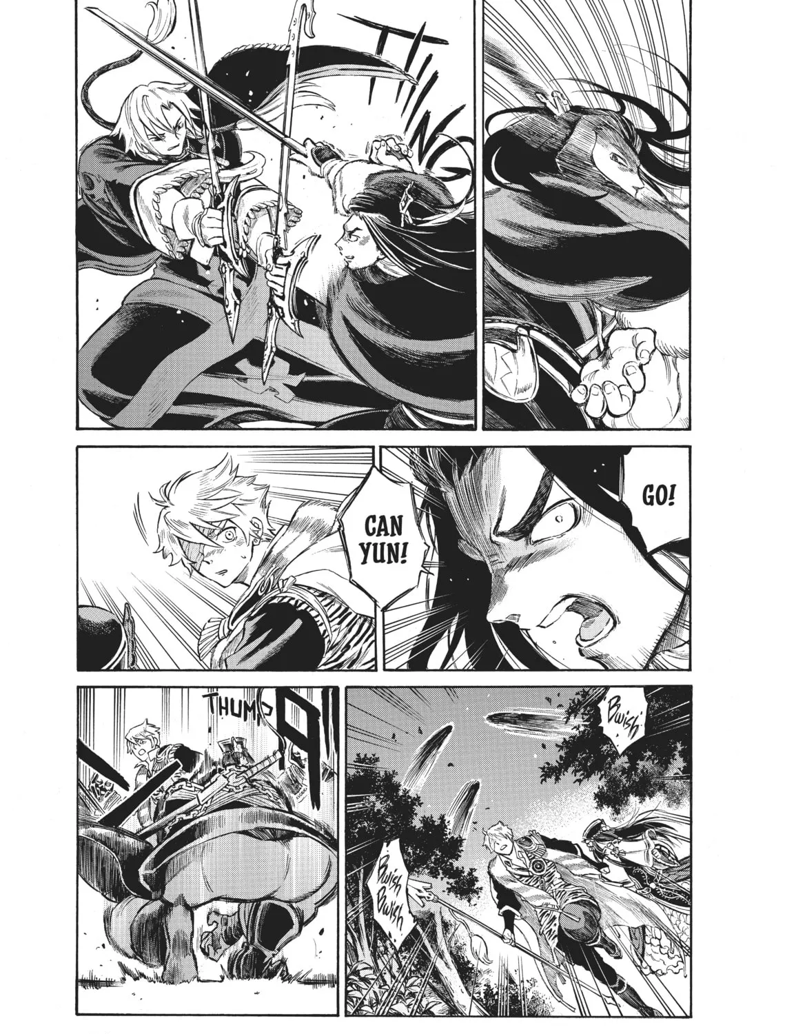 Read Thunderbolt Fantasy chapter 28 image 32 on Lezhin