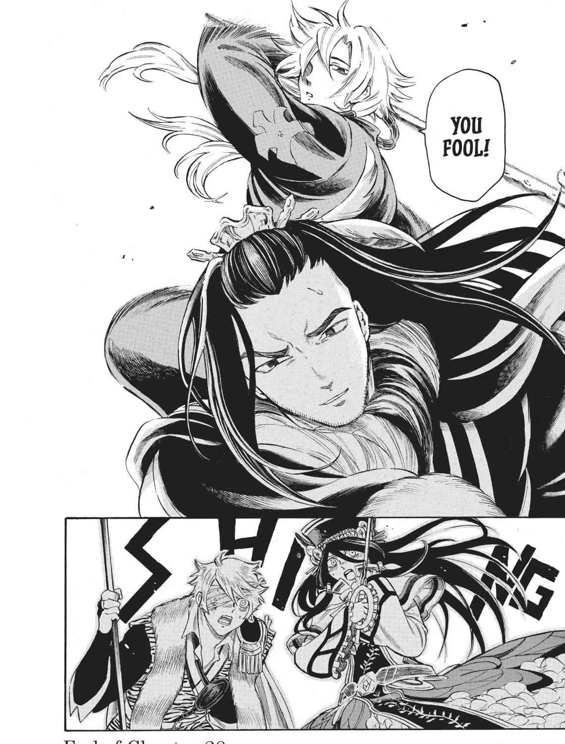 Read Thunderbolt Fantasy chapter 28 image 38 on Lezhin