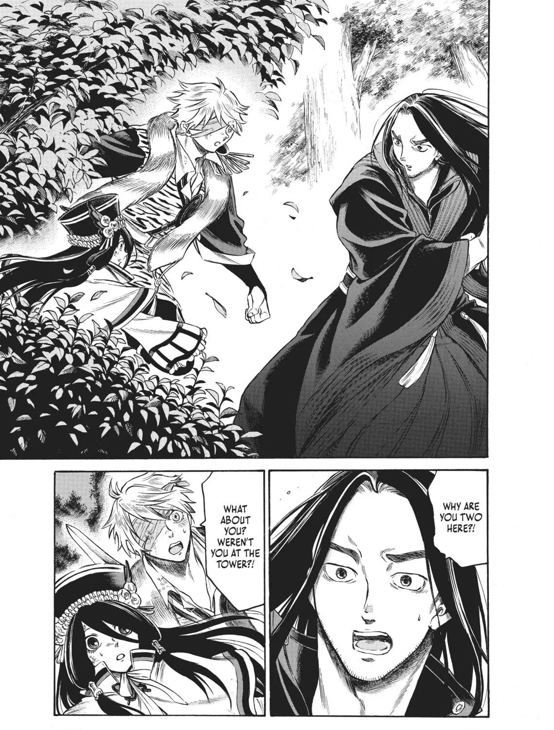 Read Thunderbolt Fantasy chapter 28 image 4 on Lezhin