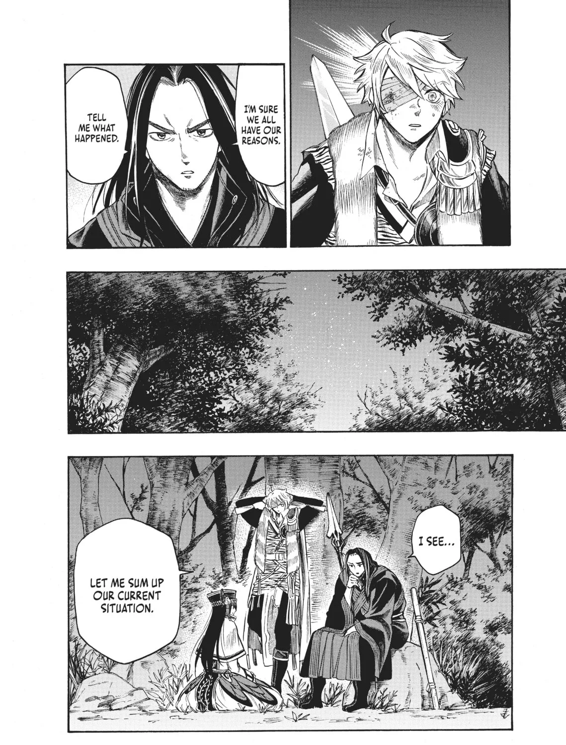 Read Thunderbolt Fantasy chapter 28 image 6 on Lezhin
