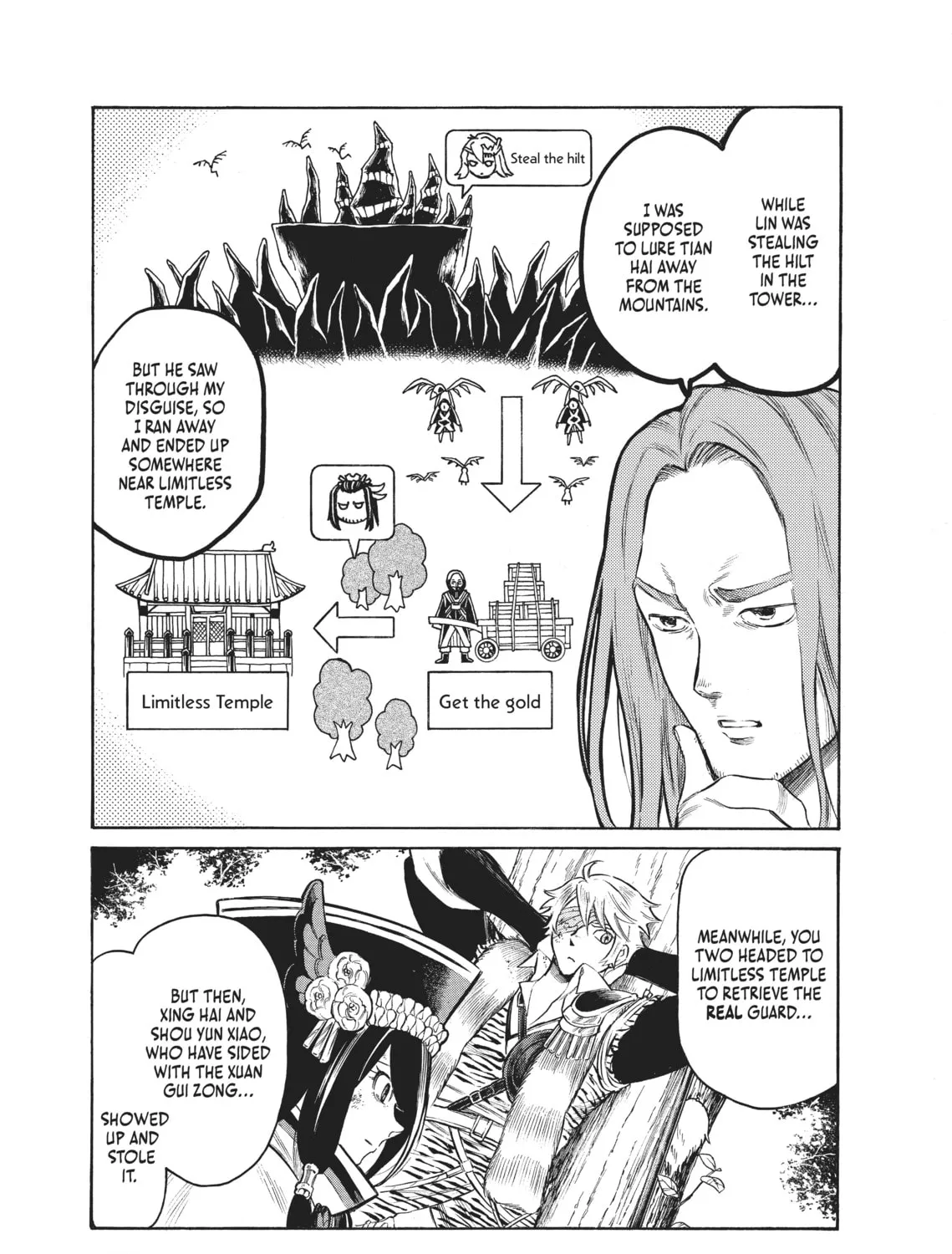 Read Thunderbolt Fantasy chapter 28 image 8 on Lezhin