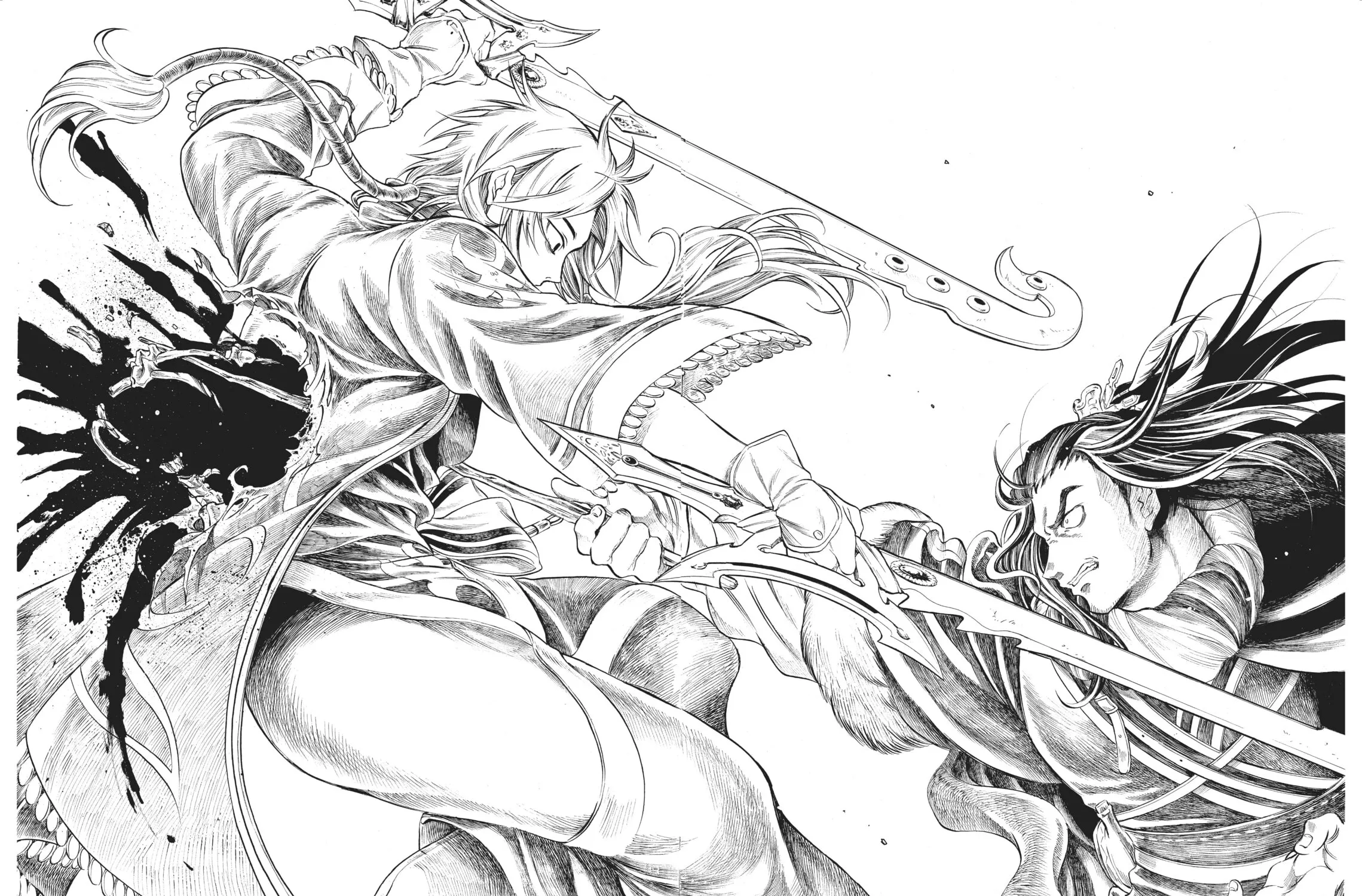 Read Thunderbolt Fantasy chapter 29 image 14 on Lezhin