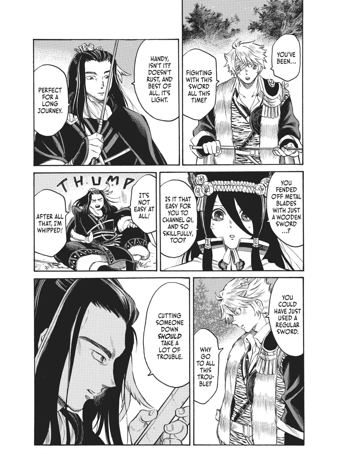 Read Thunderbolt Fantasy chapter 29 image 18 on Lezhin