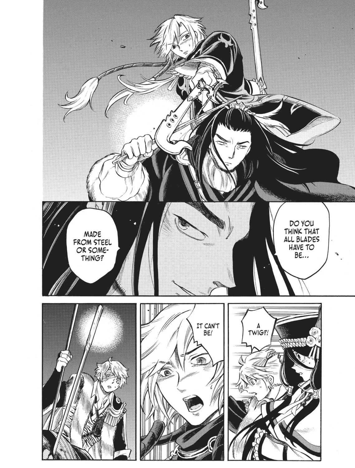 Read Thunderbolt Fantasy chapter 29 image 2 on Lezhin
