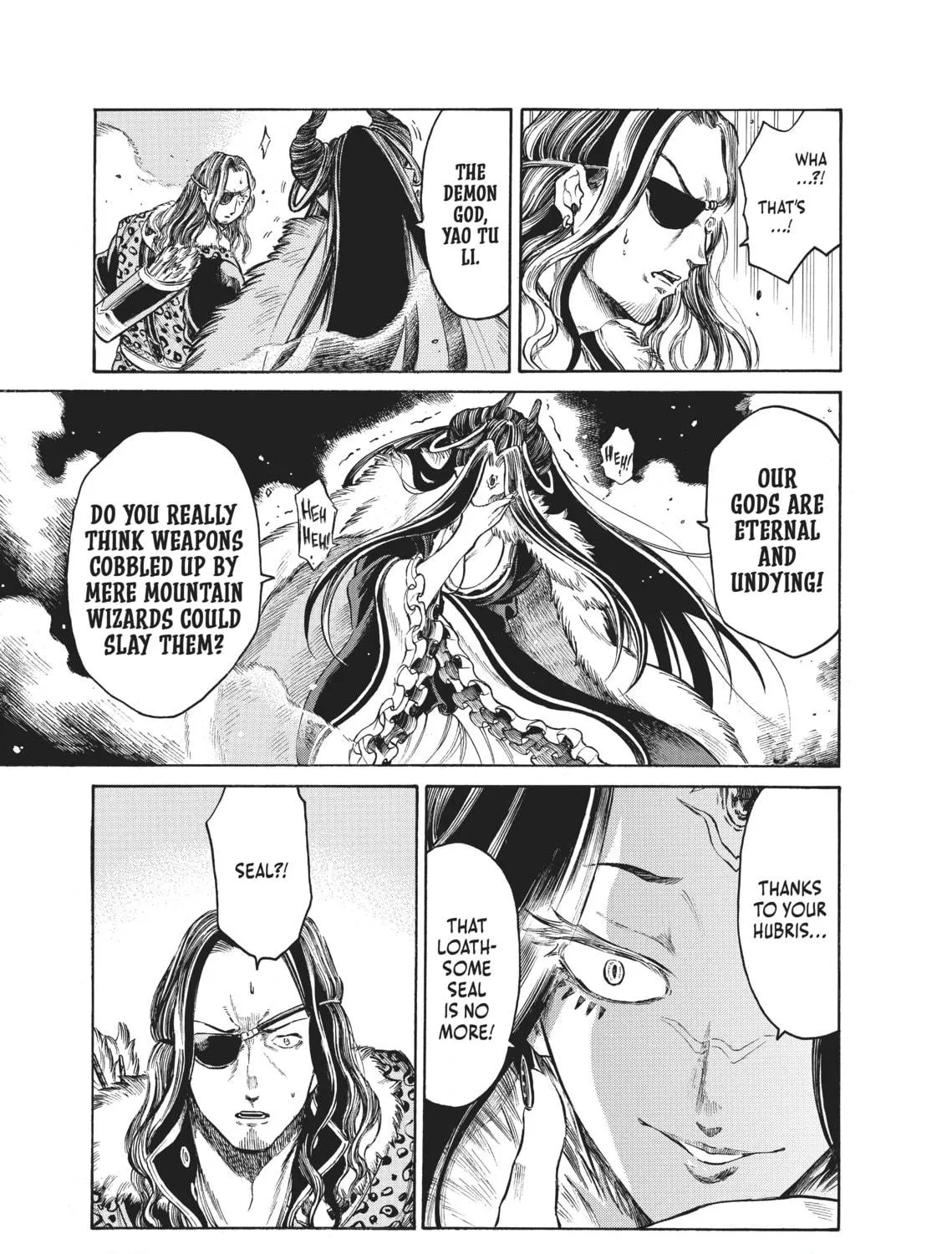 Read Thunderbolt Fantasy chapter 29 image 34 on Lezhin
