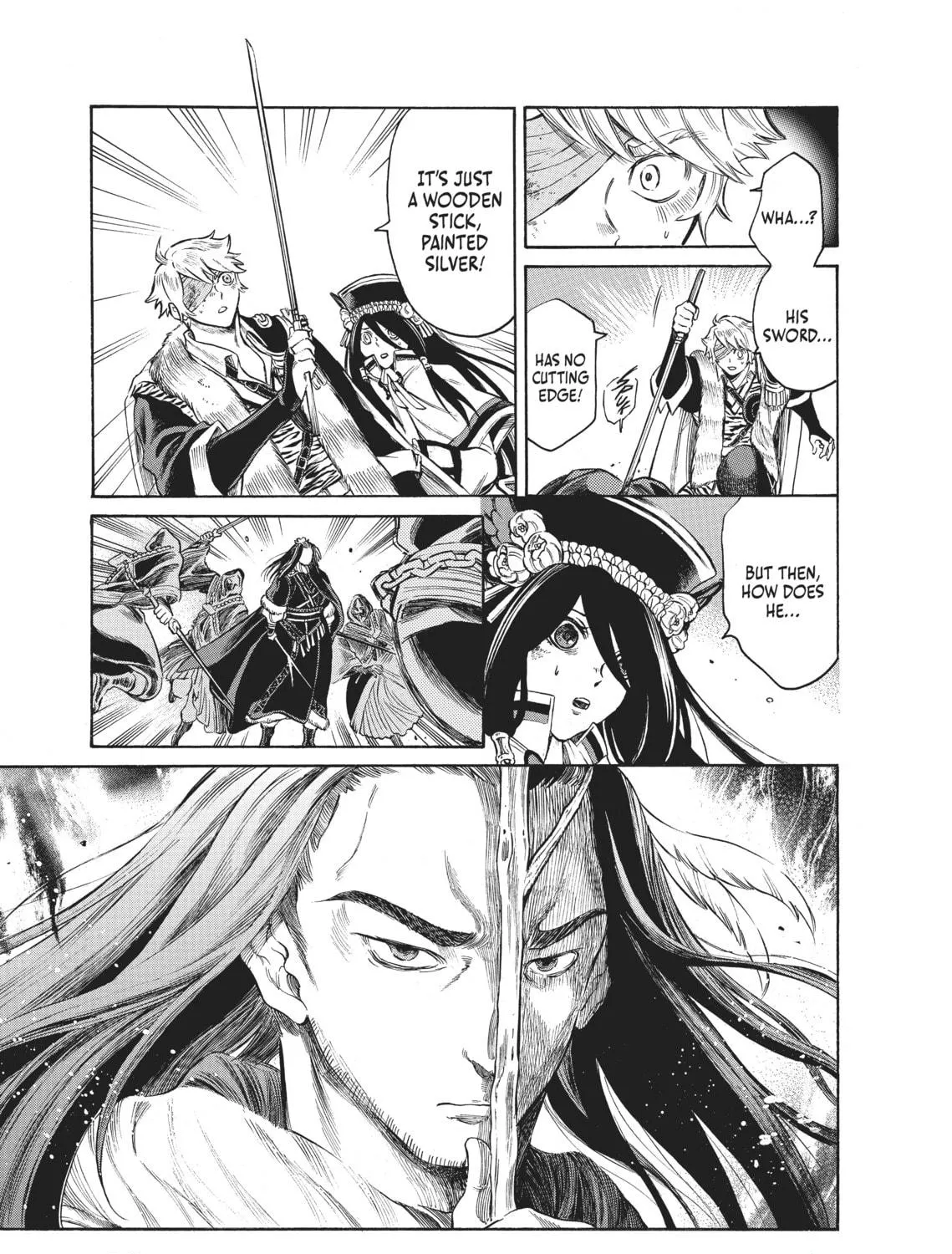 Read Thunderbolt Fantasy chapter 29 image 4 on Lezhin