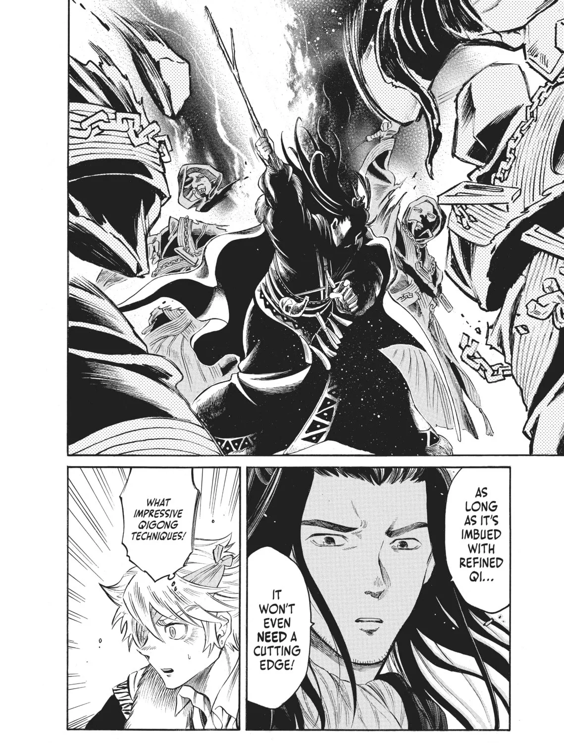 Read Thunderbolt Fantasy chapter 29 image 6 on Lezhin