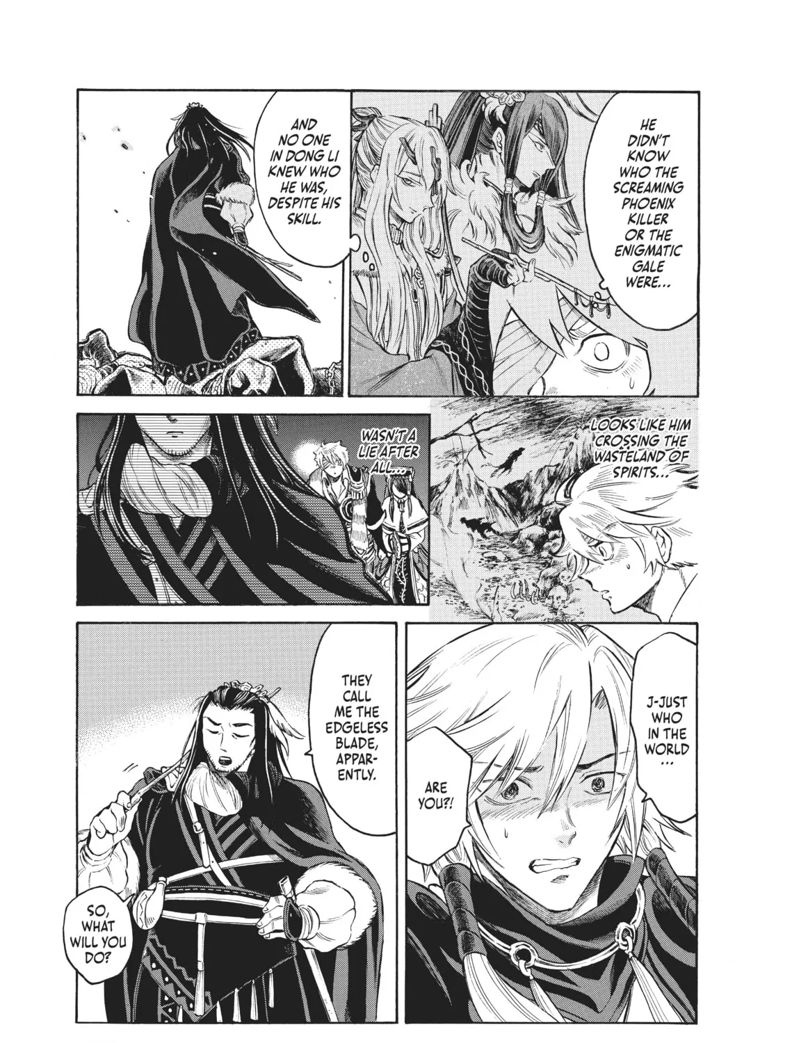Read Thunderbolt Fantasy chapter 29 image 8 on Lezhin