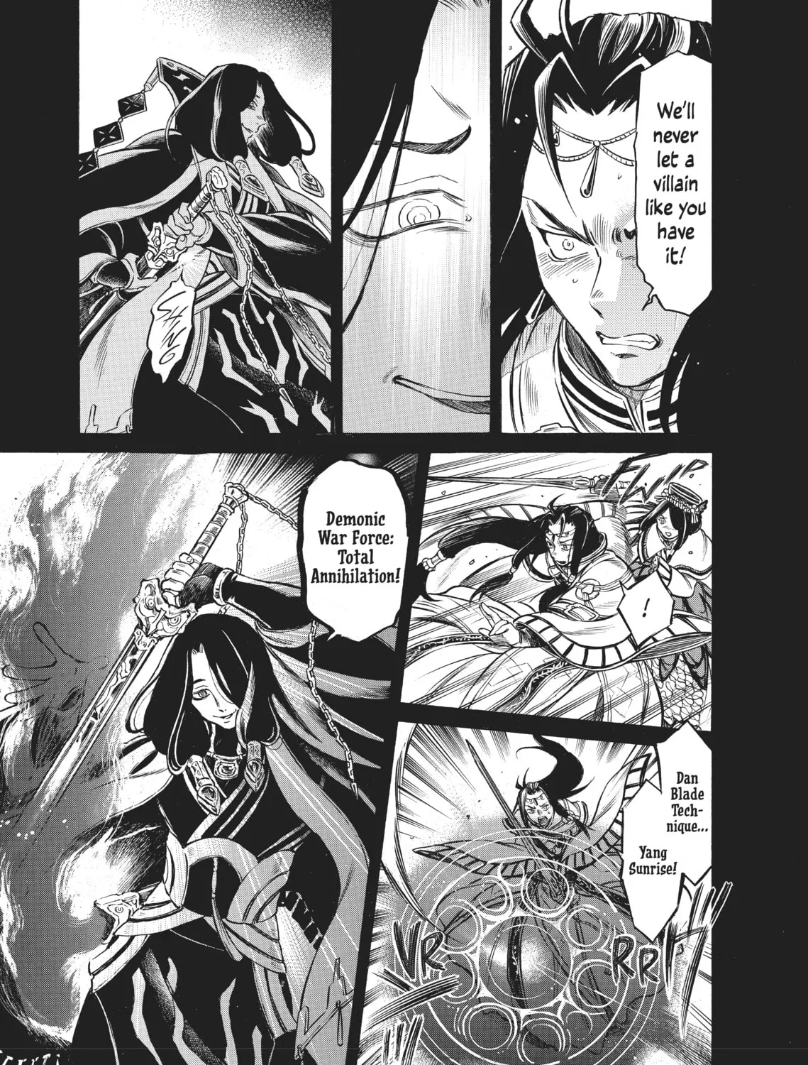 Read Thunderbolt Fantasy chapter 3 image 12 on Lezhin