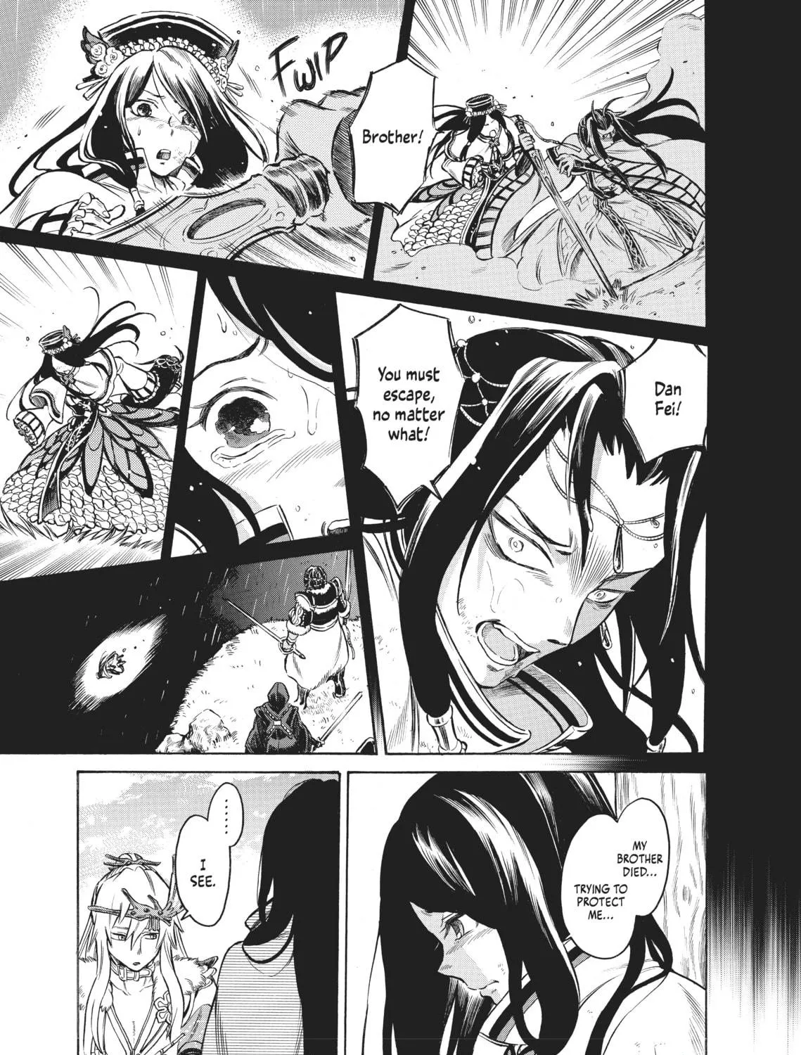 Read Thunderbolt Fantasy chapter 3 image 16 on Lezhin