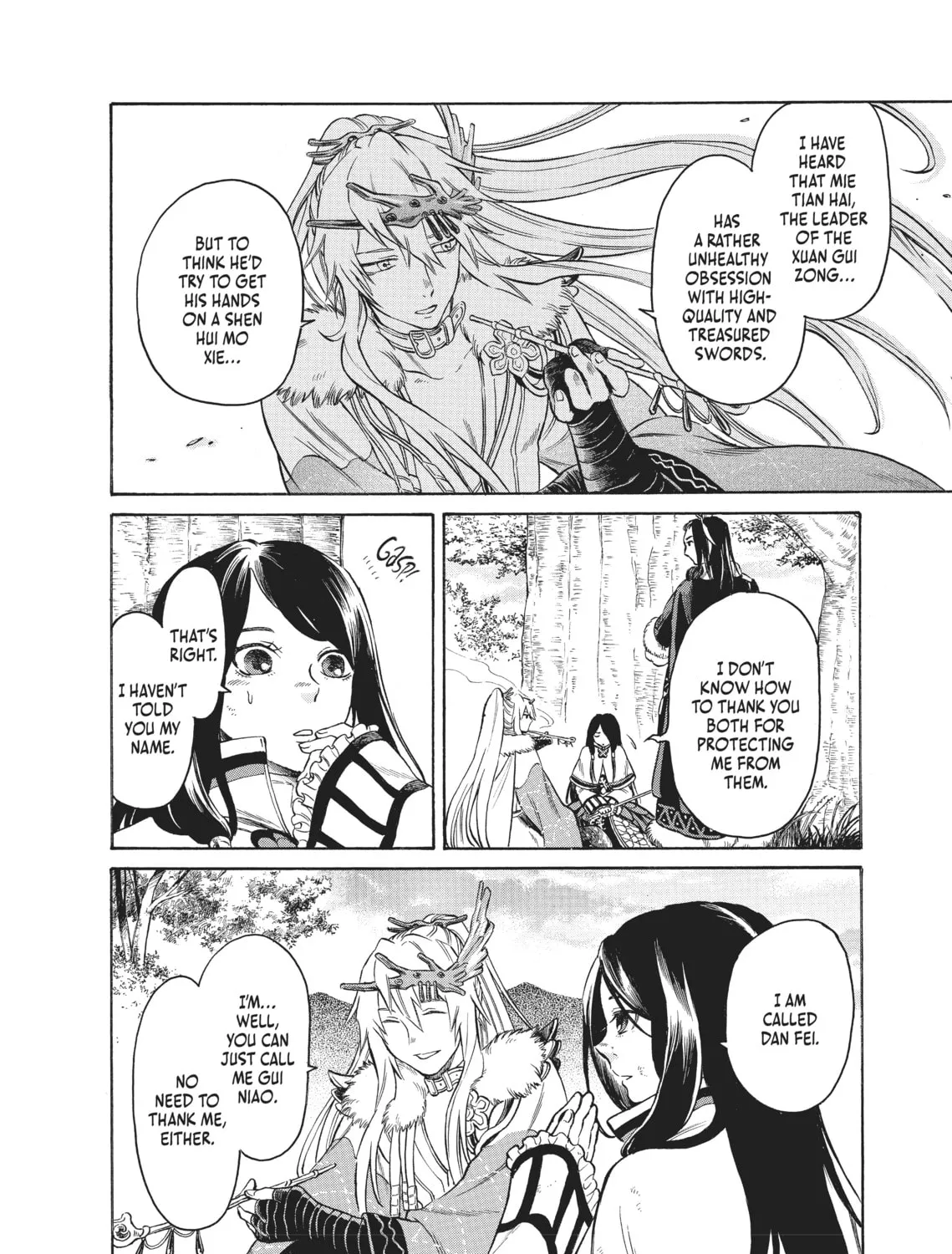 Read Thunderbolt Fantasy chapter 3 image 18 on Lezhin