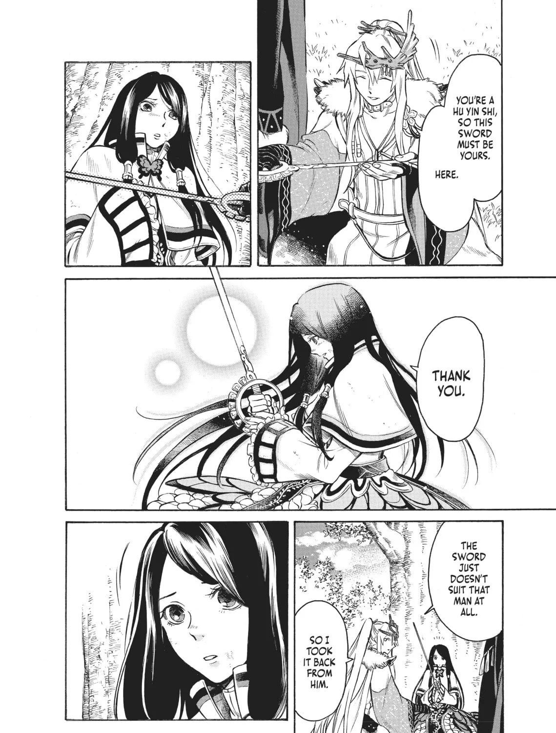 Read Thunderbolt Fantasy chapter 3 image 2 on Lezhin