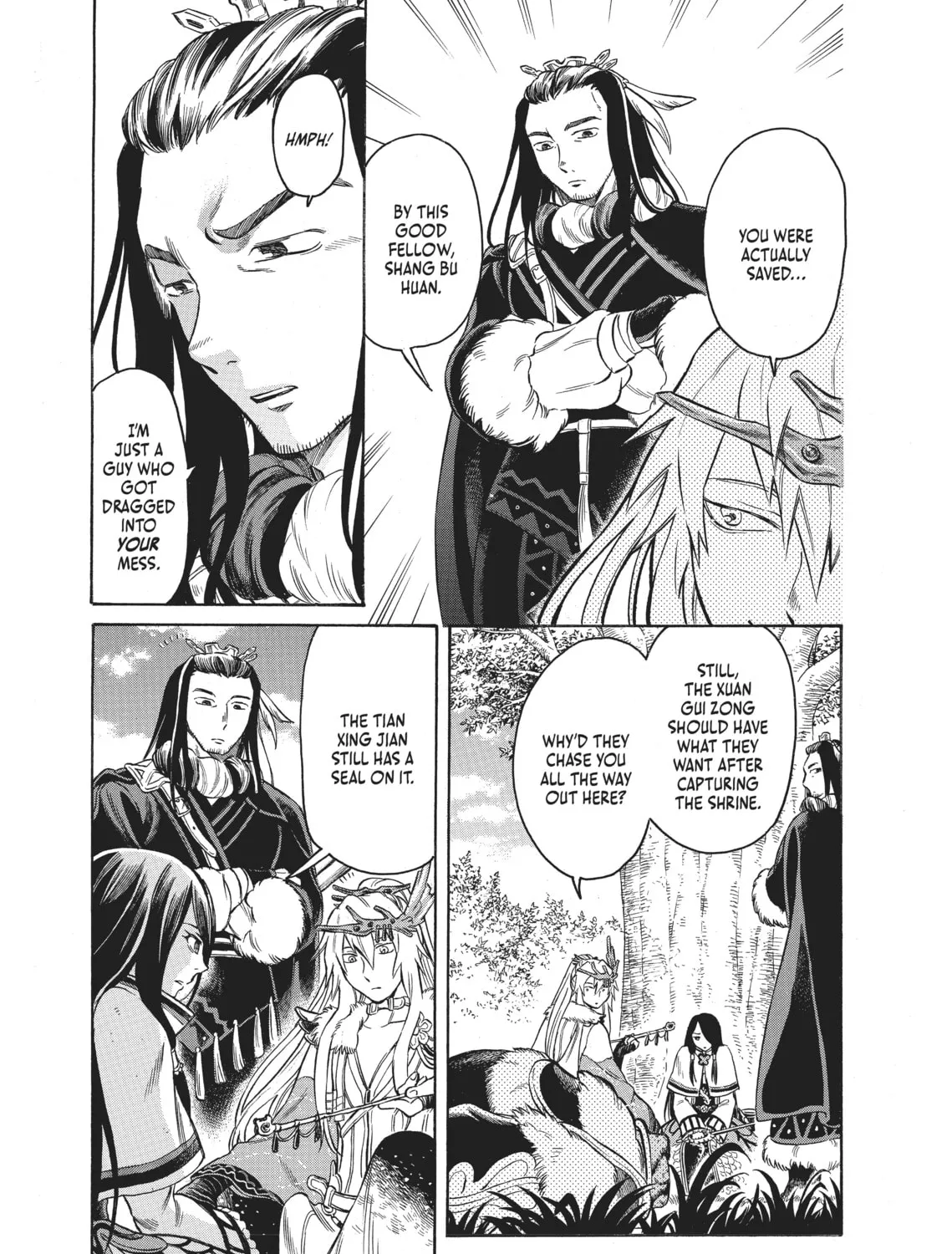 Read Thunderbolt Fantasy chapter 3 image 20 on Lezhin