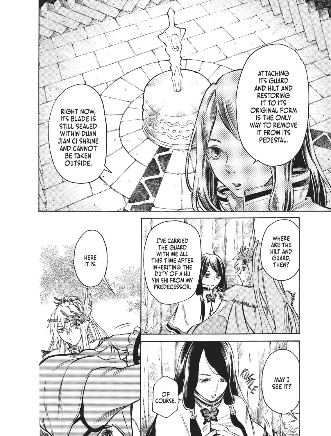 Read Thunderbolt Fantasy chapter 3 image 22 on Lezhin