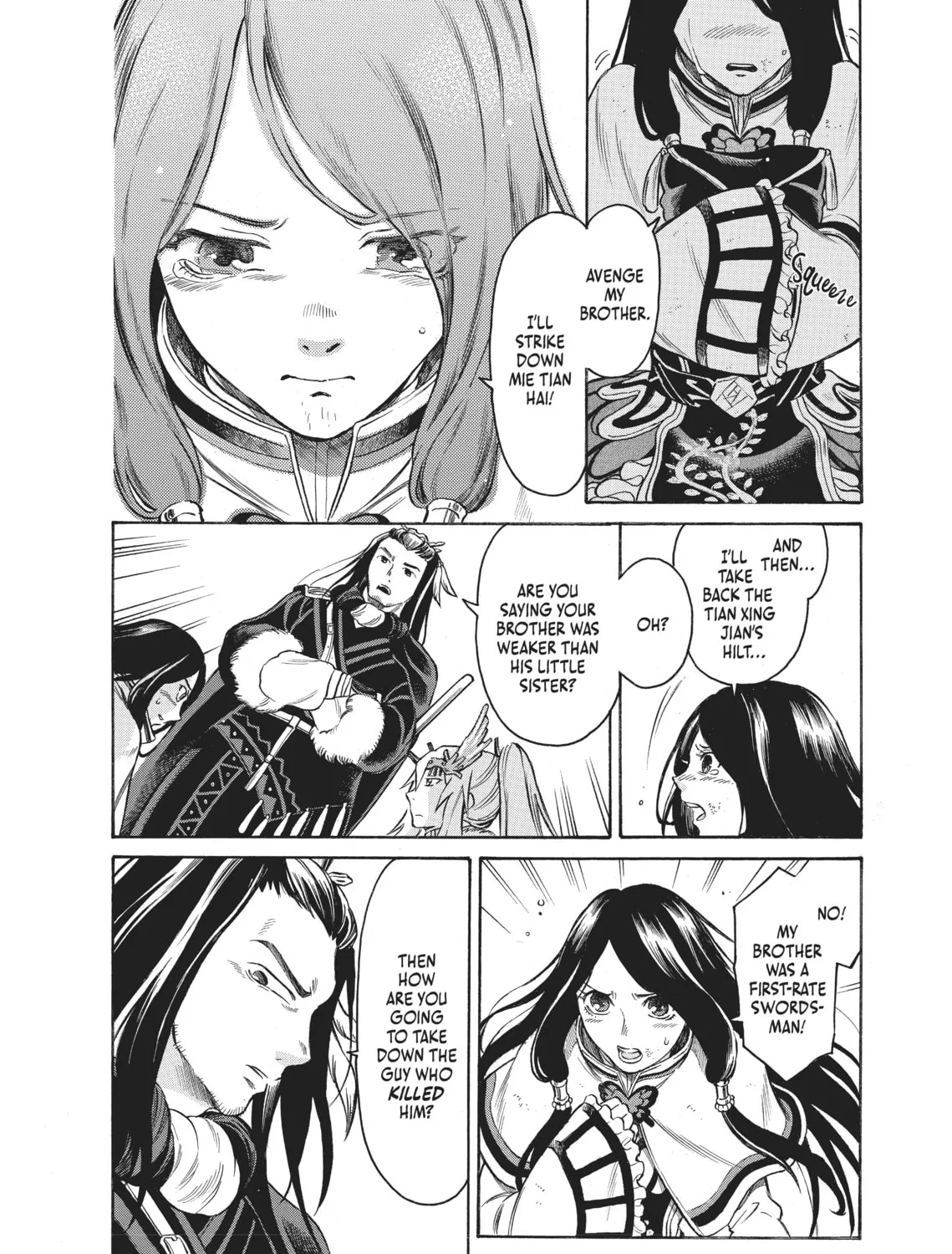 Read Thunderbolt Fantasy chapter 3 image 26 on Lezhin