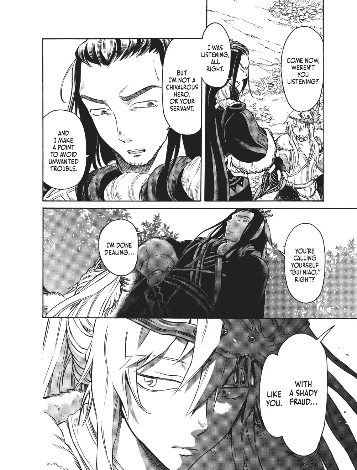 Read Thunderbolt Fantasy chapter 3 image 30 on Lezhin