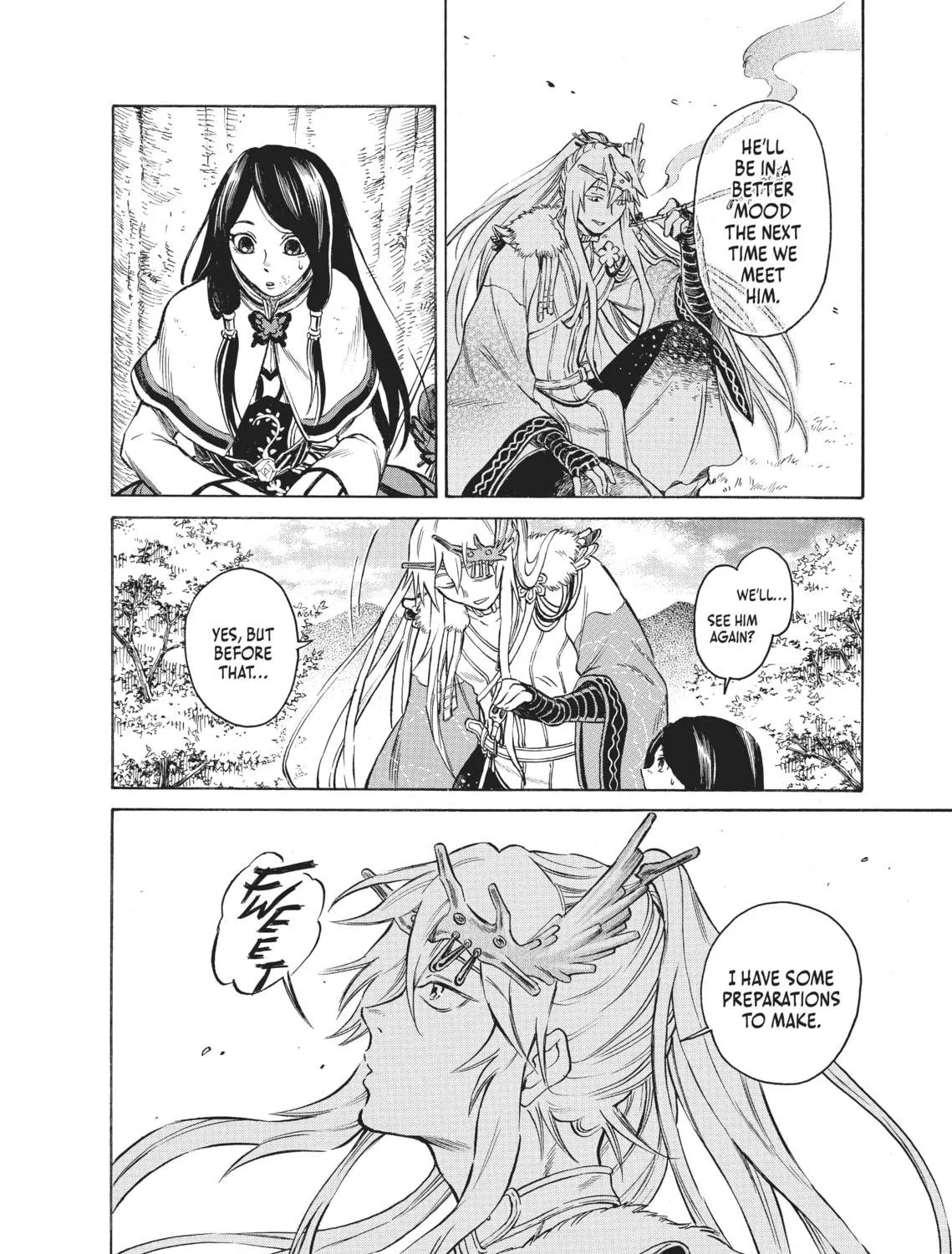 Read Thunderbolt Fantasy chapter 3 image 34 on Lezhin