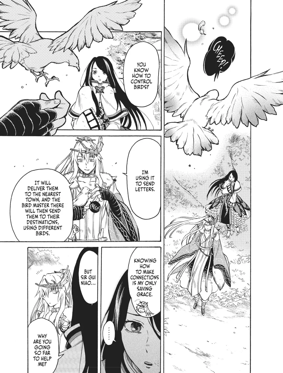 Read Thunderbolt Fantasy chapter 3 image 36 on Lezhin