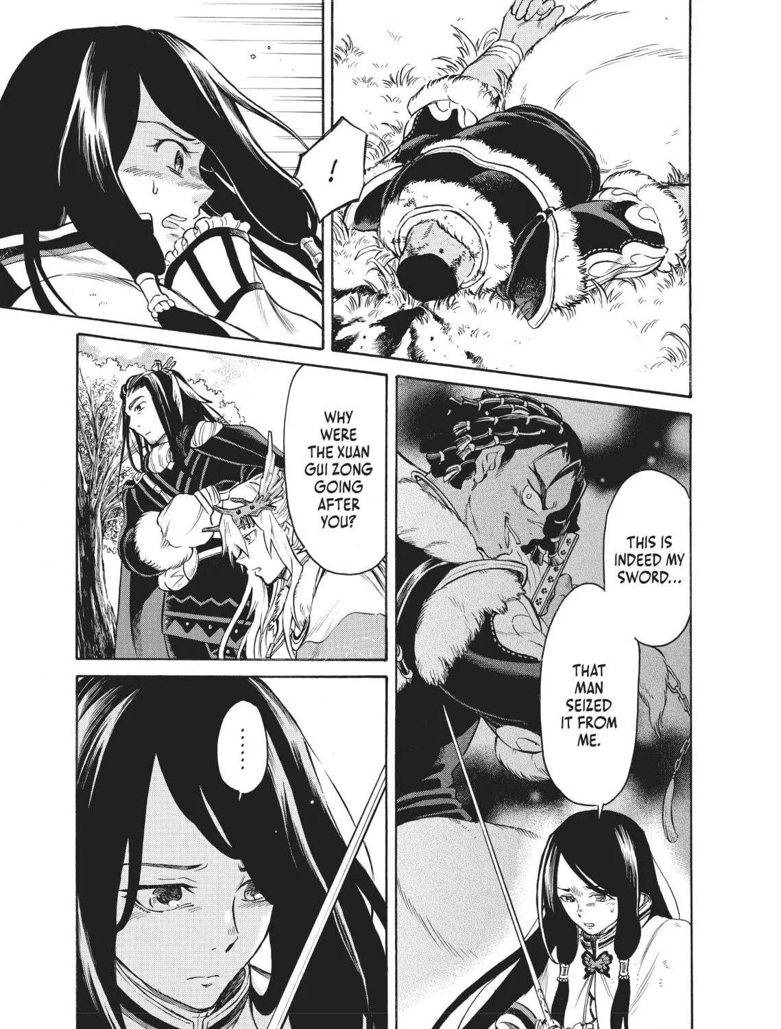 Read Thunderbolt Fantasy chapter 3 image 4 on Lezhin