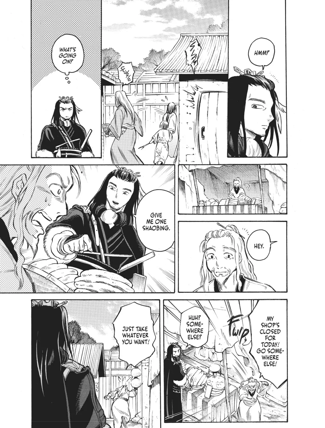 Read Thunderbolt Fantasy chapter 3 image 44 on Lezhin