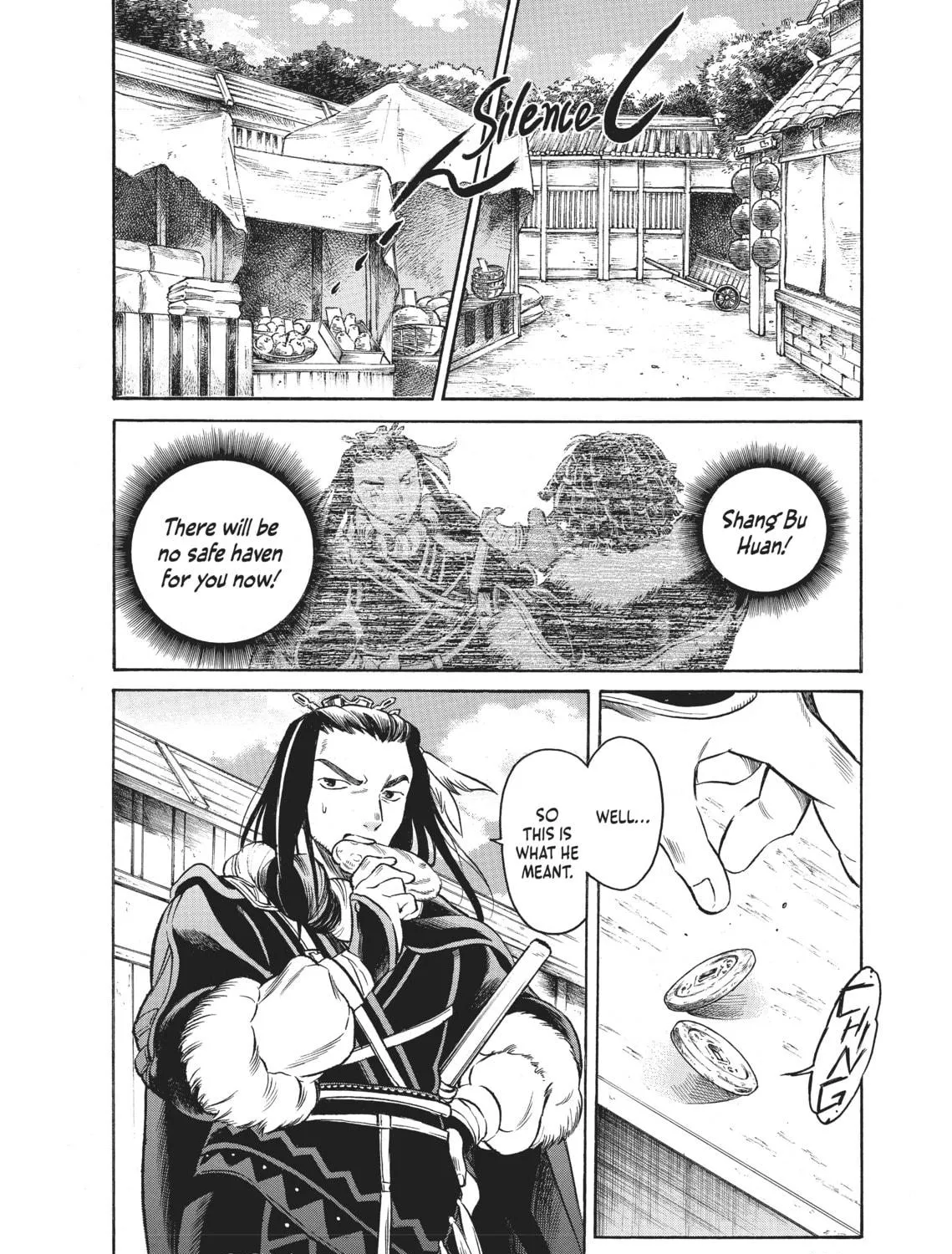 Read Thunderbolt Fantasy chapter 3 image 46 on Lezhin
