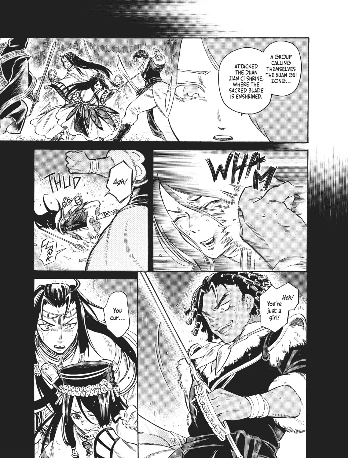 Read Thunderbolt Fantasy chapter 3 image 8 on Lezhin
