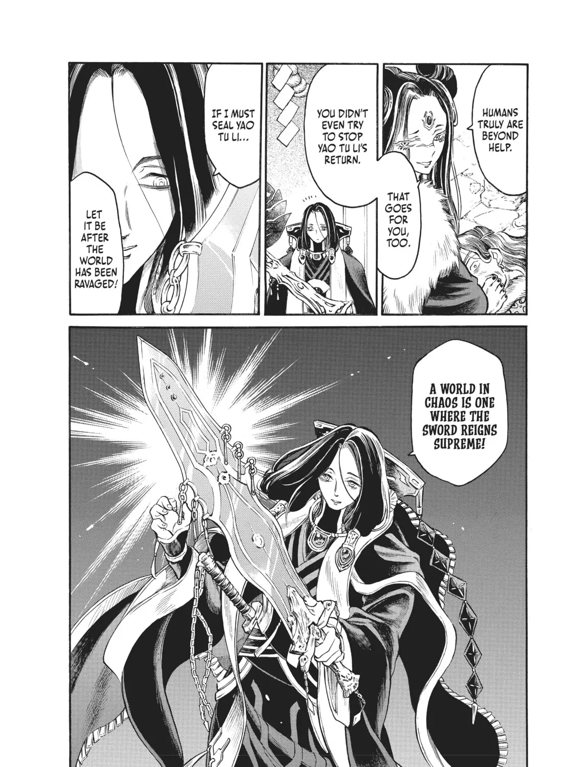 Read Thunderbolt Fantasy chapter 30 image 14 on Lezhin