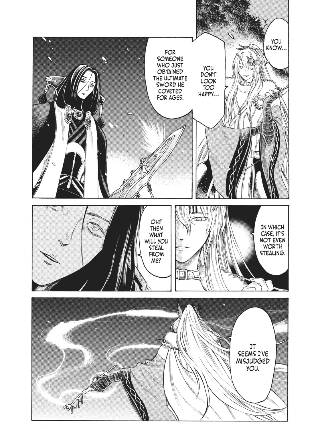 Read Thunderbolt Fantasy chapter 30 image 24 on Lezhin