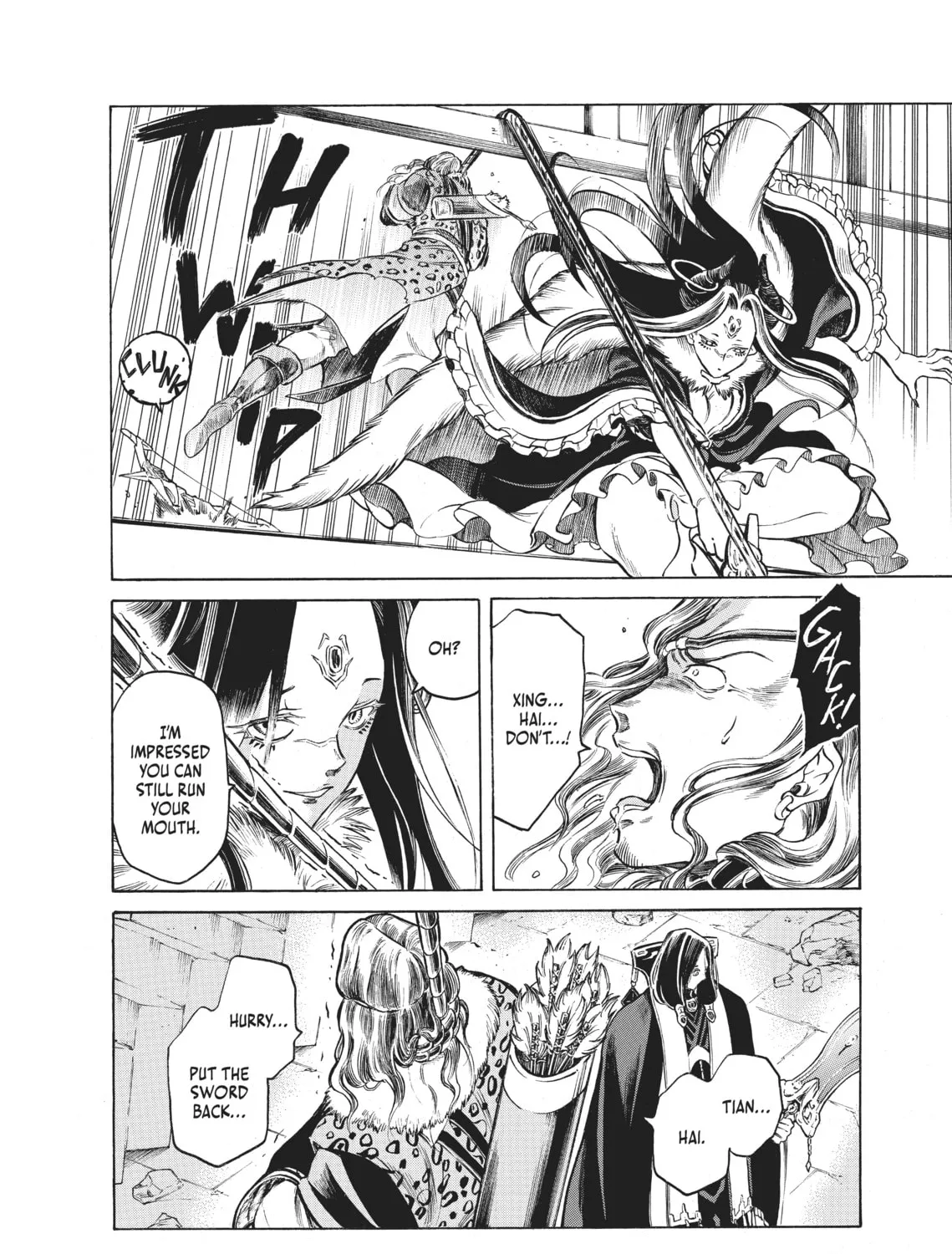 Read Thunderbolt Fantasy chapter 30 image 6 on Lezhin