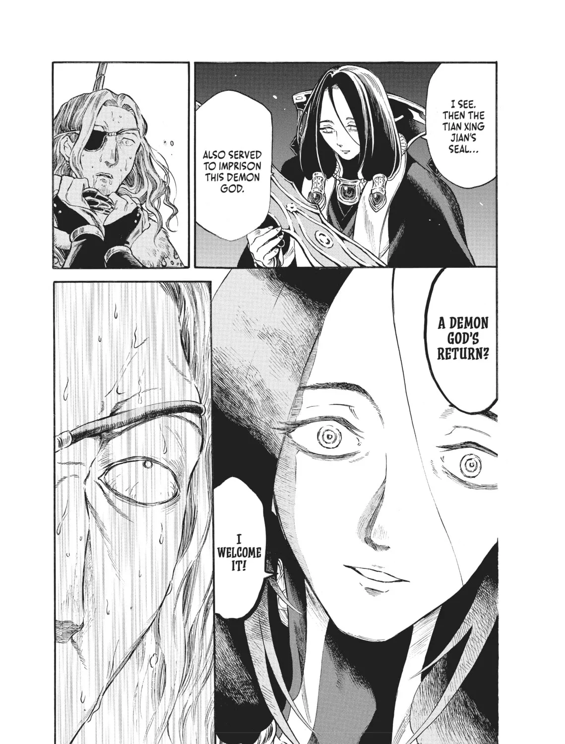 Read Thunderbolt Fantasy chapter 30 image 8 on Lezhin