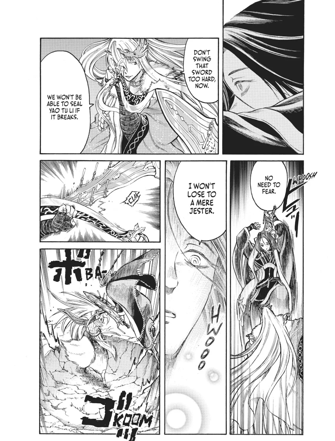 Read Thunderbolt Fantasy chapter 31 image 14 on Lezhin