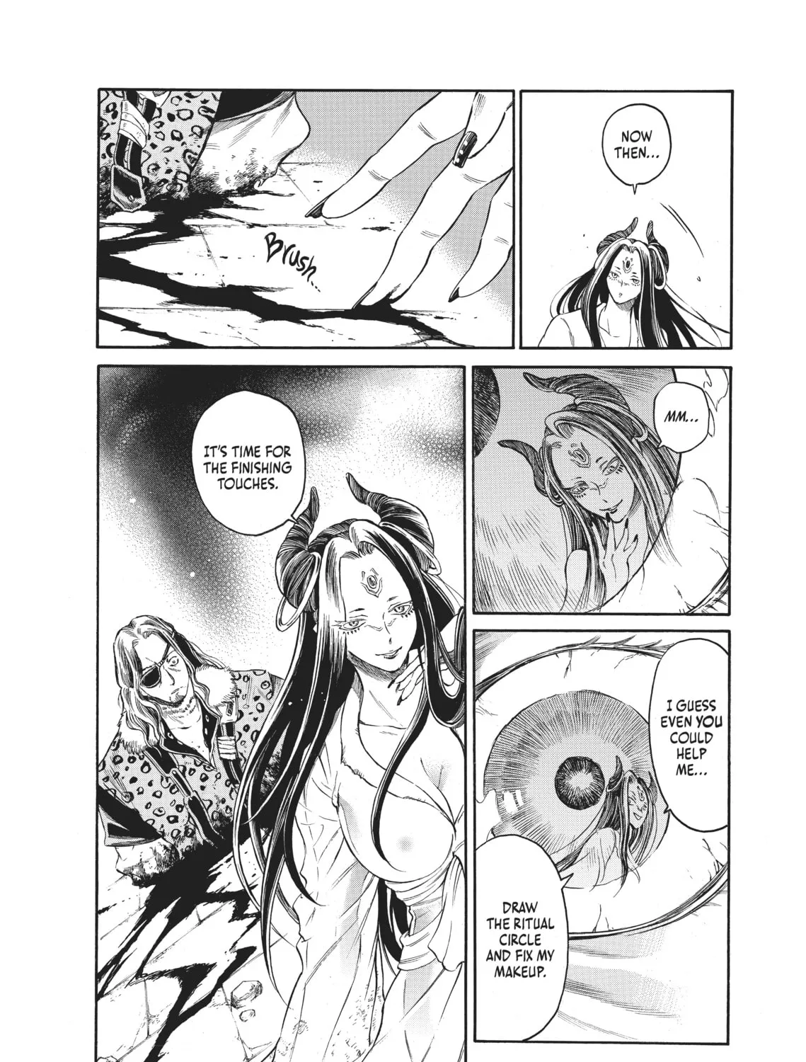 Read Thunderbolt Fantasy chapter 31 image 2 on Lezhin