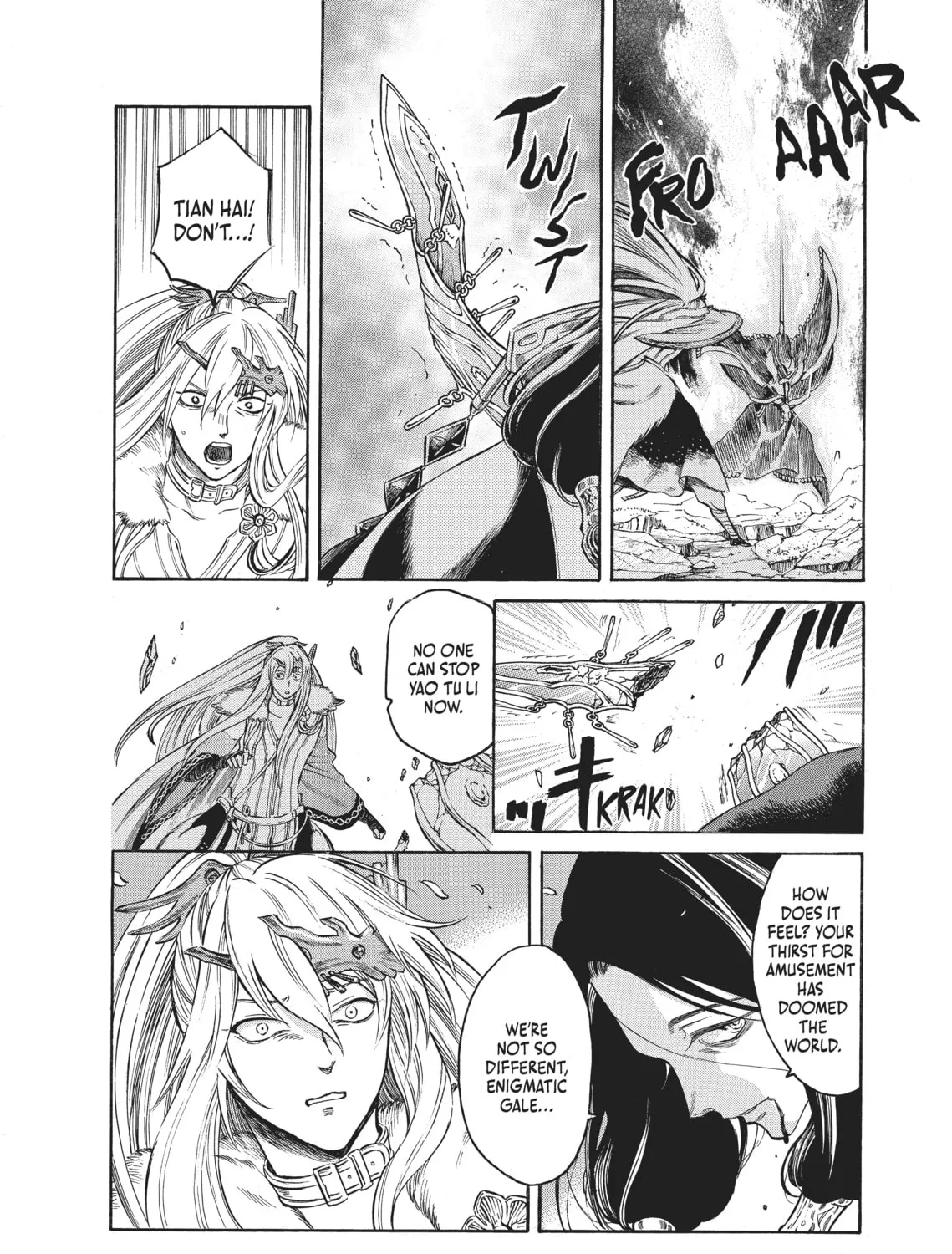 Read Thunderbolt Fantasy chapter 31 image 30 on Lezhin