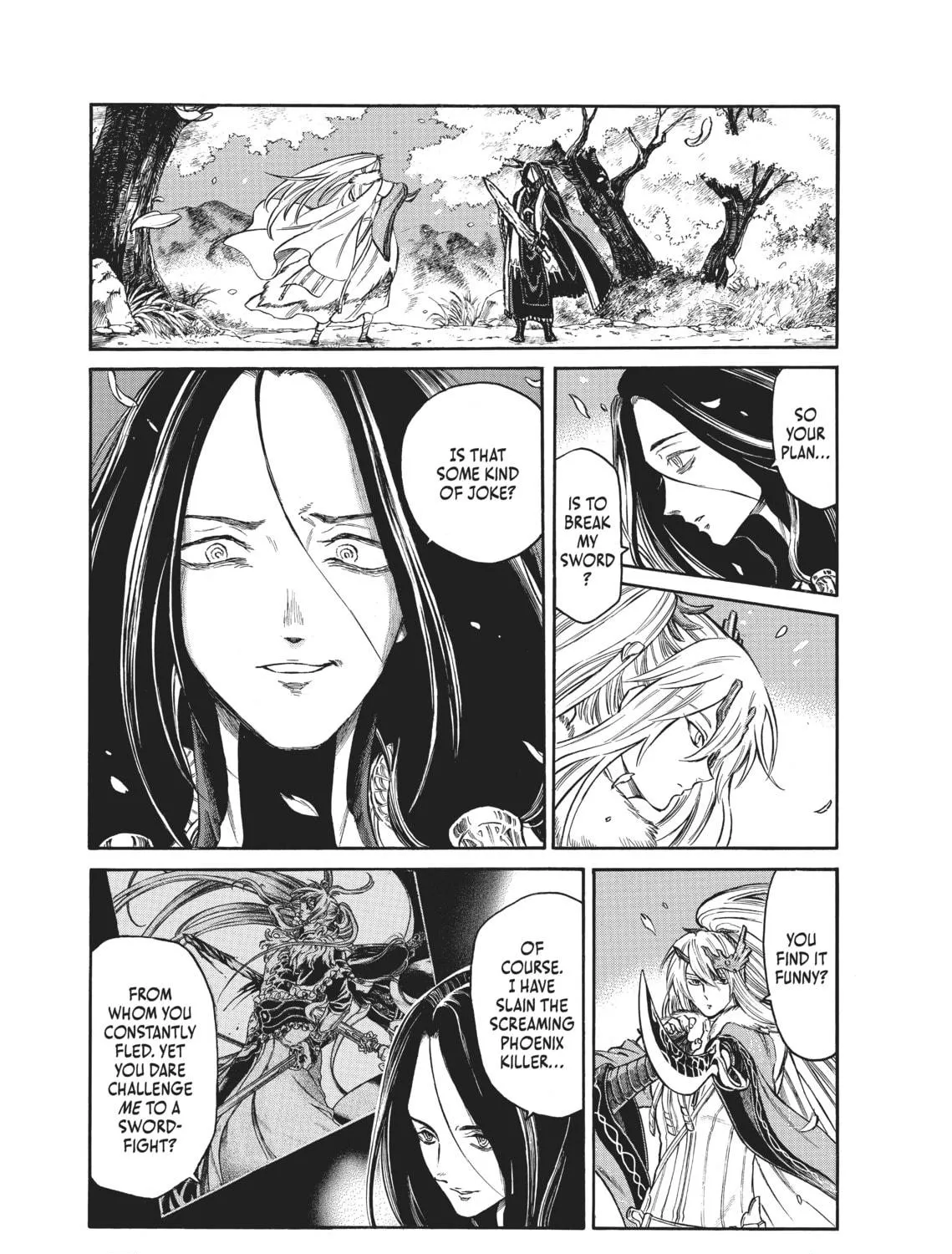 Read Thunderbolt Fantasy chapter 31 image 4 on Lezhin