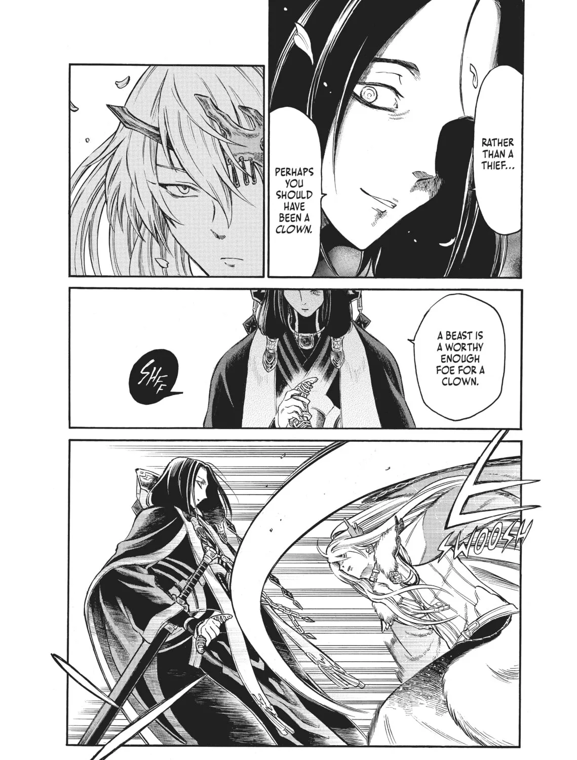 Read Thunderbolt Fantasy chapter 31 image 6 on Lezhin
