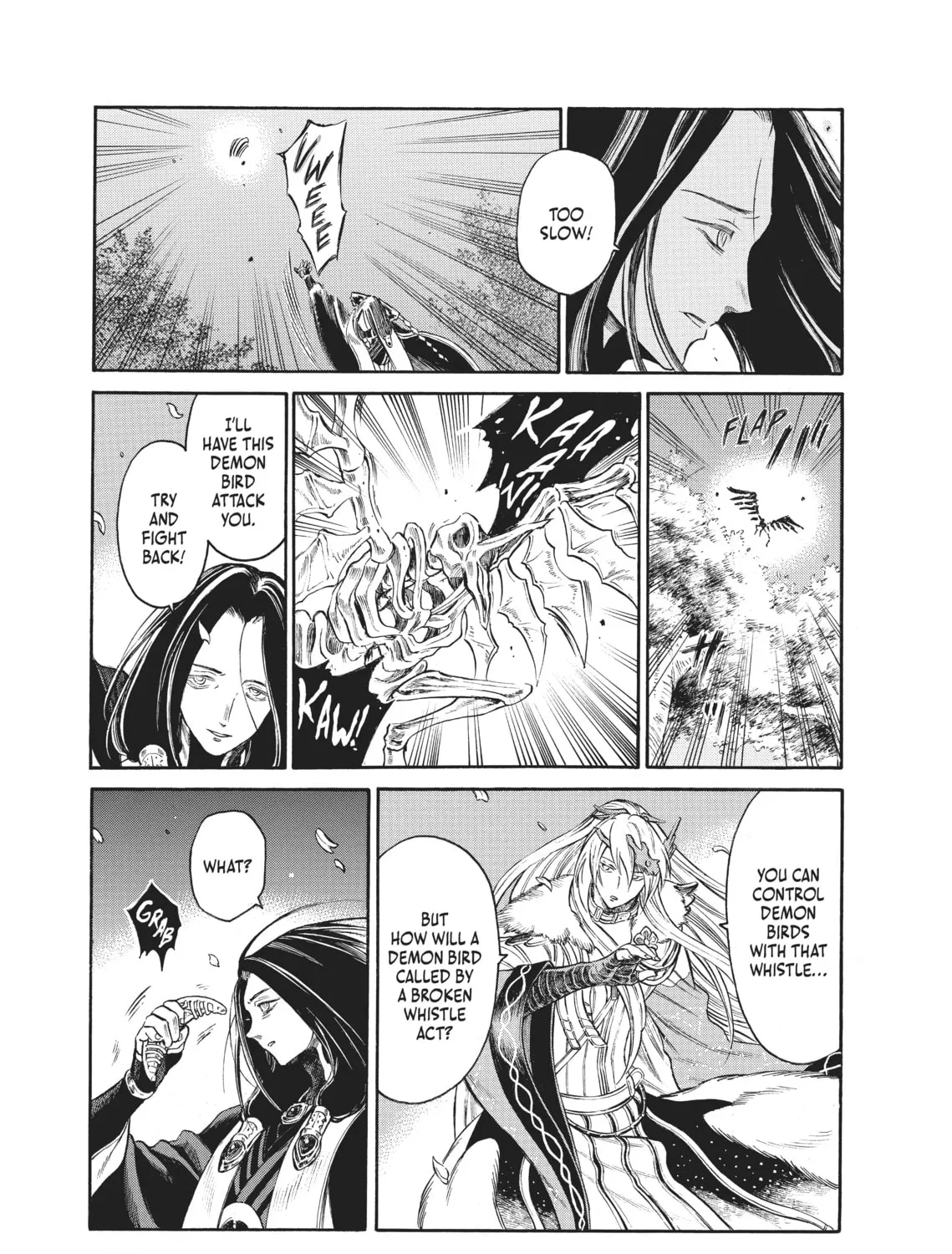 Read Thunderbolt Fantasy chapter 31 image 8 on Lezhin