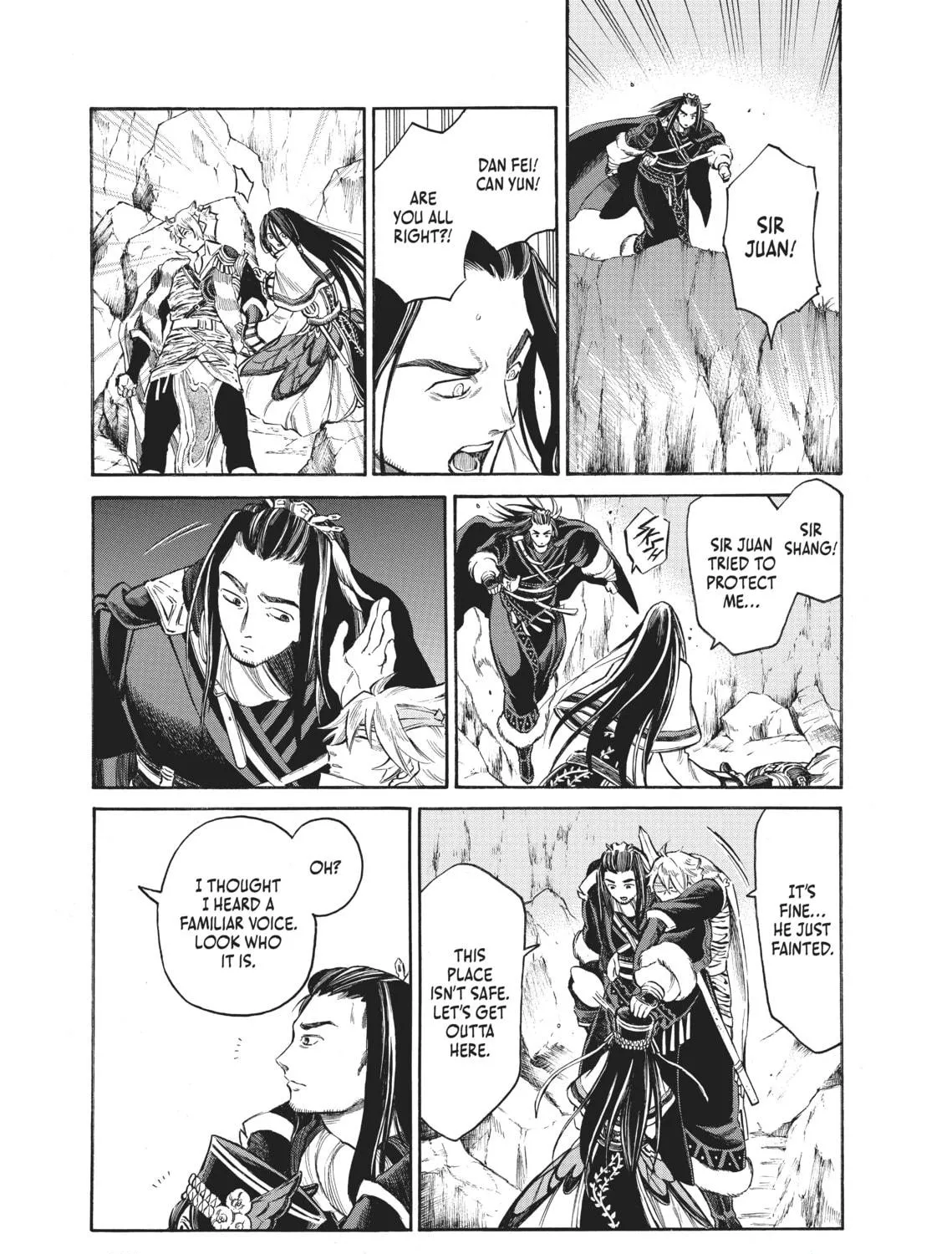 Read Thunderbolt Fantasy chapter 32 image 22 on Lezhin
