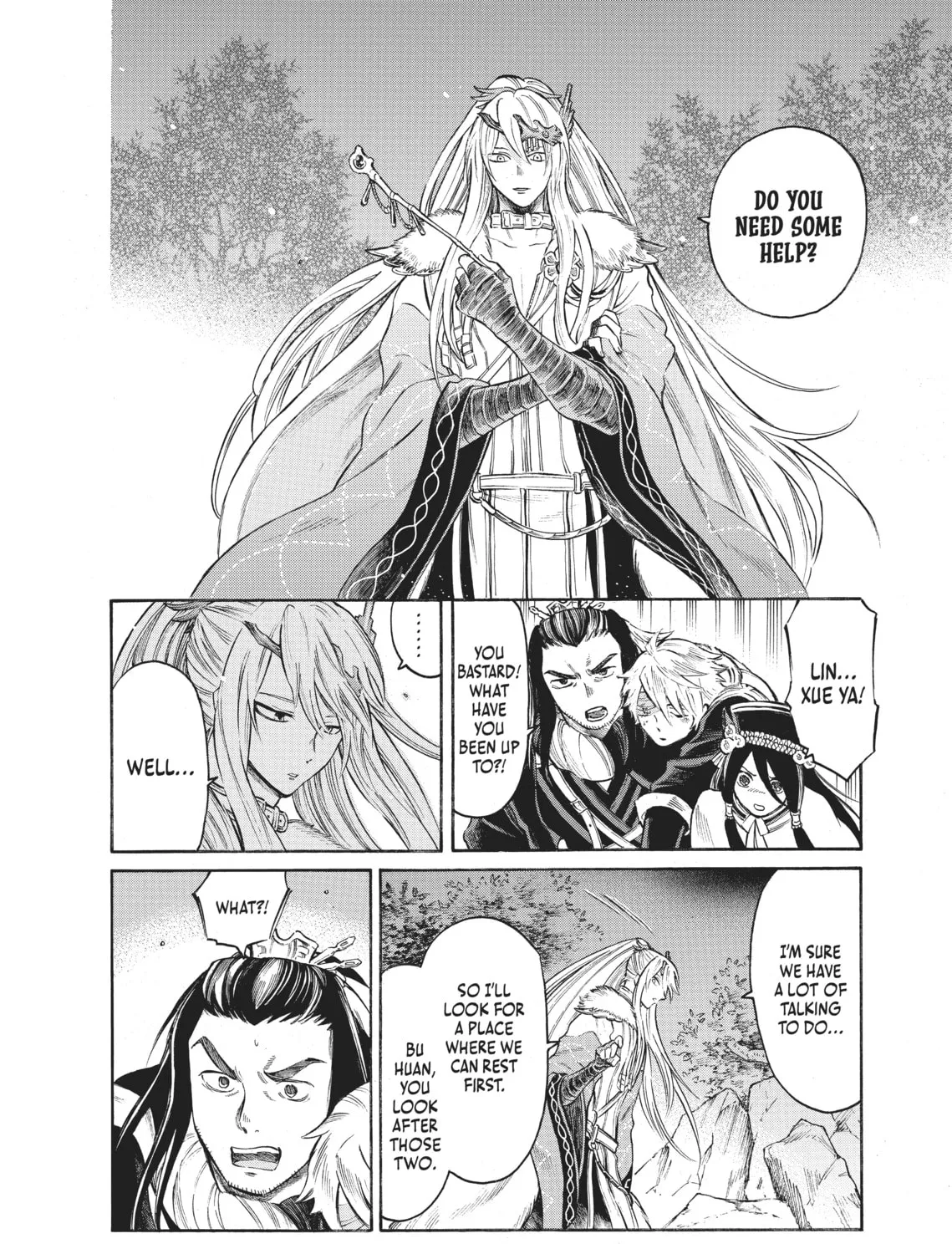 Read Thunderbolt Fantasy chapter 32 image 24 on Lezhin