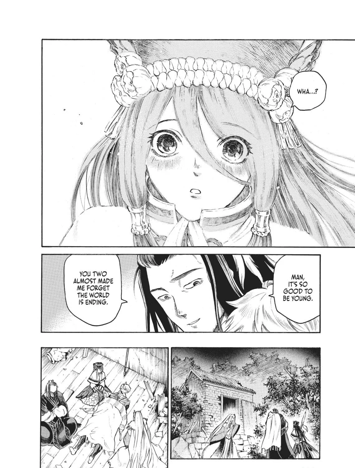 Read Thunderbolt Fantasy chapter 32 image 28 on Lezhin