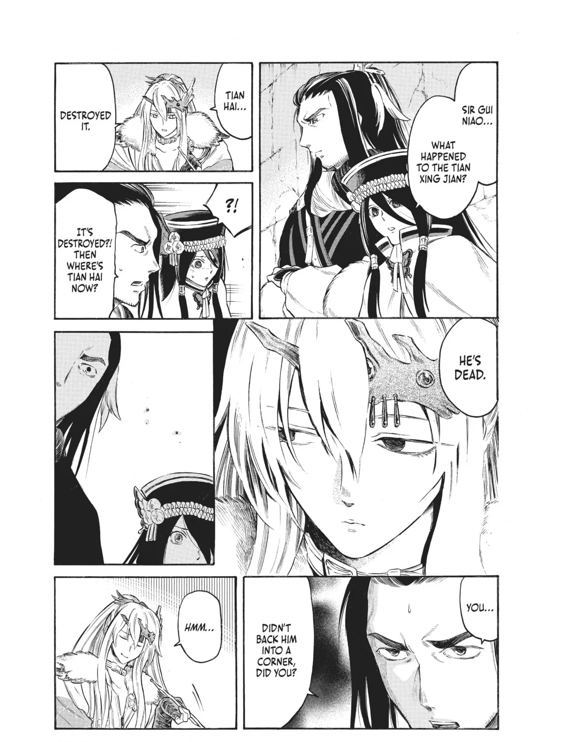 Read Thunderbolt Fantasy chapter 32 image 30 on Lezhin
