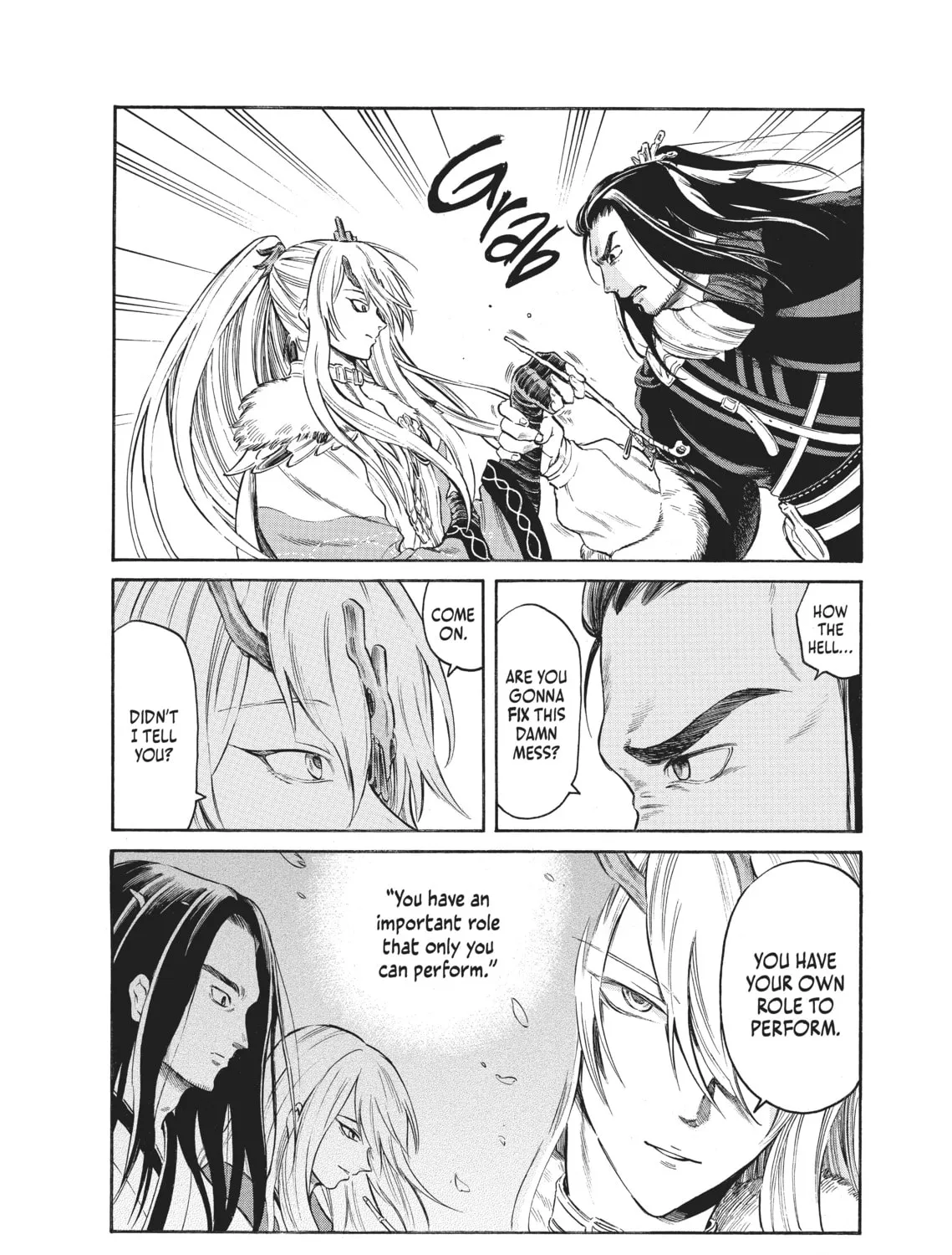Read Thunderbolt Fantasy chapter 32 image 32 on Lezhin