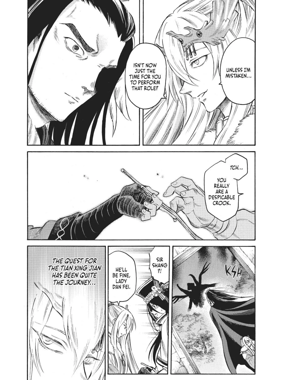 Read Thunderbolt Fantasy chapter 32 image 34 on Lezhin