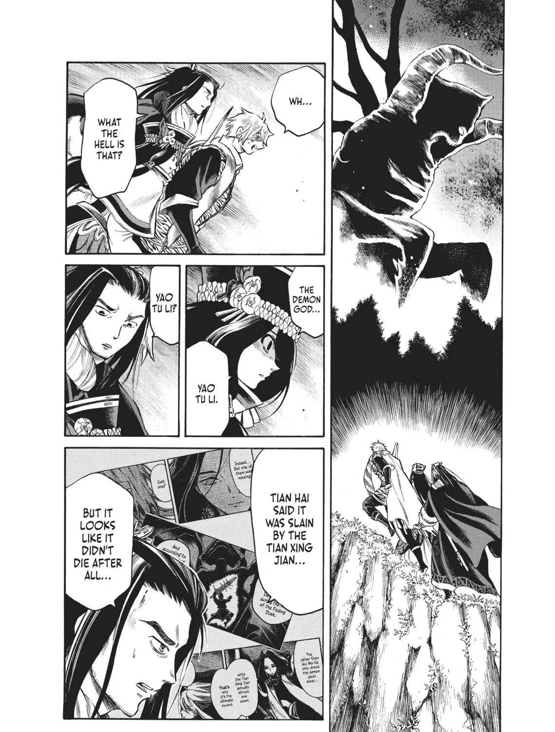 Read Thunderbolt Fantasy chapter 32 image 4 on Lezhin