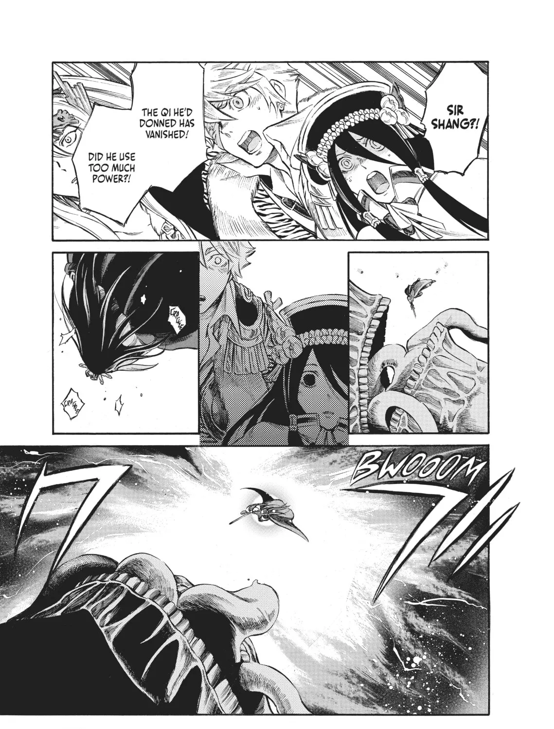 Read Thunderbolt Fantasy chapter 33 image 12 on Lezhin