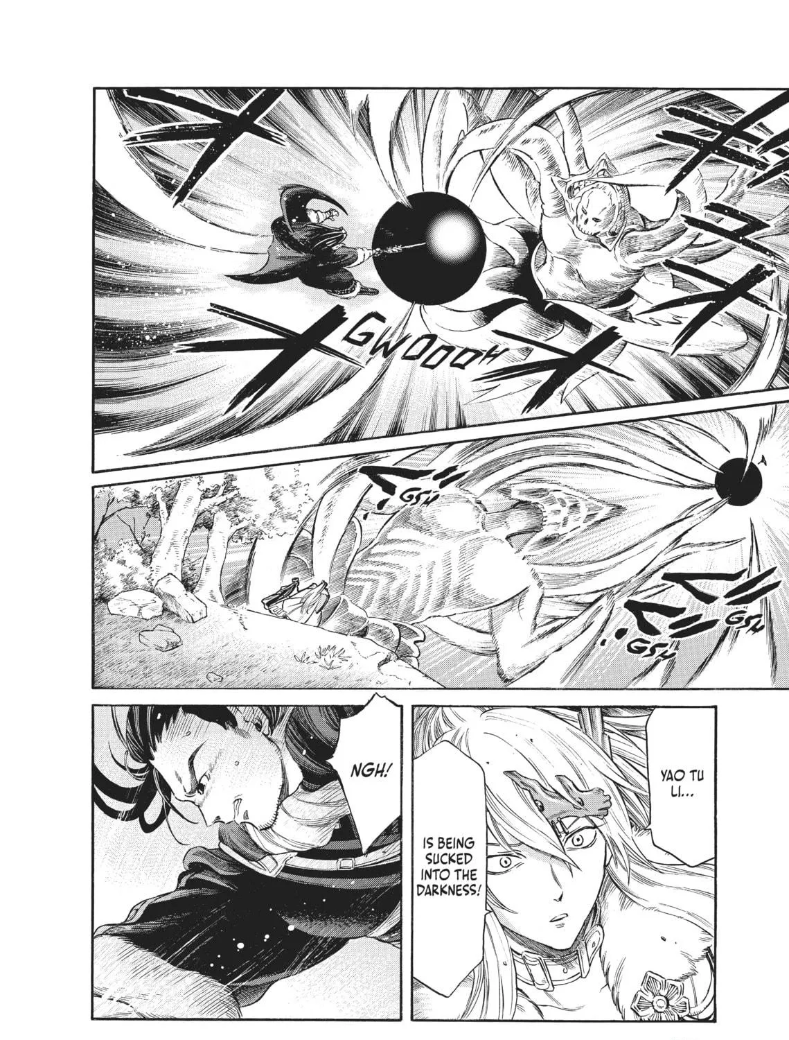 Read Thunderbolt Fantasy chapter 33 image 16 on Lezhin